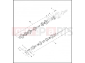 HARLEY-DAVIDSON VRSCA V-ROD  - VRSCA TRANSMISSION GEARS