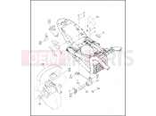 HARLEY-DAVIDSON VRSCA V-ROD  - VRSCA TURN SIGNAL MODULE & IGNITION SWITCH