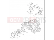 HARLEY-DAVIDSON VRSCA V-ROD  - VRSCA WATER PUMP & THERMOSTAT