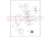 Harley-Davidson 2001 CVO/CUSTOM CVO ROAD GLIDE  - FLTRSEI2 ROCKER ARM ASSEMBLY & PUSH RODS - 1550