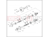 Harley-Davidson 2001 CVO/CUSTOM CVO DYNA WIDE GLIDE  - FXDWG2 TRANSMISSION GEARS