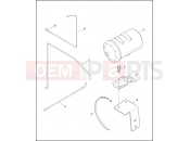 Harley-Davidson 2001 DYNA DYNA SUPER GLIDE  - FXD CALIFORNIA EVAPORATIVE EMISSIONS KIT