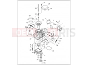 Harley-Davidson 2001 DYNA DYNA SUPER GLIDE  - FXD CARBURETOR (1 OF 2)