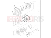 Harley-Davidson 2001 DYNA DYNA LOW RIDER  - FXDL CLUTCH