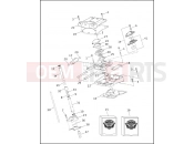 Harley-Davidson 2001 DYNA DYNA LOW RIDER  - FXDL ROCKER ARM ASSEMBLY & PUSH RODS - TWIN CAM 88â¢
