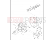 Harley-Davidson 2001 DYNA DYNA SUPER GLIDE SPORT  - FXDX CRANKCASE & ENGINE OIL FILTER - TWIN CAM 88â¢