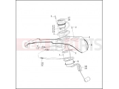 Harley-Davidson 2001 DYNA DYNA SUPER GLIDE SPORT  - FXDX FUEL TANK INSTRUMENTS - FXD, FXDX, & FXDXT