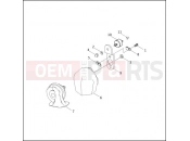 Harley-Davidson 2001 SIDECAR FLHT/I SIDECAR  - SIDECAR FOR FLHT/I HORN