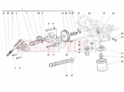 DUCATI Superbike 996 OIL PUMP - FILTER » LUBRICATION SYSTEM