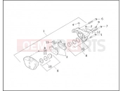 Harley-Davidson 2001 SIDECAR FLHTC/I SIDECAR  - SIDECAR FOR FLHTC/I FRONT BRAKE CALIPER
