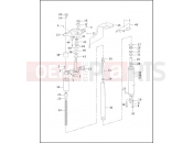 Harley-Davidson 2001 SIDECAR FLHTC/I SIDECAR  - SIDECAR FOR FLHTC/I FRONT FORK (2 OF 2)