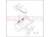 Harley-Davidson 2001 SIDECAR FLHTC/I SIDECAR  - SIDECAR FOR FLHTC/I SOUND SYSTEM - ULTRA SIDECAR