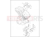 Harley-Davidson 2001 SIDECAR FLTR/I SIDECAR  - SIDECAR FOR FLTR/I ENGINE MOUNTS & STABILIZER LINKS