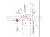 HARLEY-DAVIDSON SOFTAIL STANDARD  - FXST FRONT FORK - FXST/I & FXSTB/I