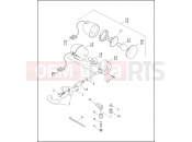 HARLEY-DAVIDSON SOFTAIL STANDARD  - FXST FRONT TURN SIGNALS