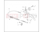 Harley-Davidson 2001 SOFTAIL NIGHT TRAIN  - FXSTB CLUTCH CONTROL