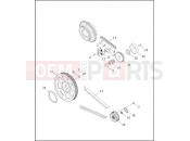 HARLEY-DAVIDSON NIGHT TRAIN  - FXSTBI BELTS, CHAINS & SPROCKETS