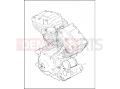 HARLEY-DAVIDSON NIGHT TRAIN  - FXSTBI COMPLETE ENGINE - Twin Cam 88Bâ¢