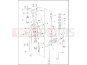 HARLEY-DAVIDSON NIGHT TRAIN  - FXSTBI FRONT FORK - FLSTS/I