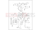 Harley-Davidson 2001 TOURING ROAD KING CLASSIC  - FLHRCI WIRING HARNESS, MAIN (2 OF 2)