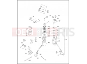Harley-Davidson 2001 TOURING ROAD KING  - FLHRI SWITCHES & CIRCUIT BREAKERS (2 OF 2)