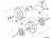 DUCATI Superbike 996 RS kerekek » első kerék