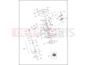 Harley-Davidson 2000 CVO/CUSTOM CVO ROAD GLIDE  - FLTRSEI ROCKER ARM ASSEMBLY & PUSH RODS - 1550