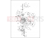 HARLEY-DAVIDSON DYNA LOW RIDER  - FXDL CARBURETOR (2 OF 2)