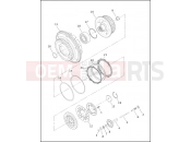 HARLEY-DAVIDSON DYNA LOW RIDER  - FXDL CLUTCH