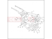 HARLEY-DAVIDSON DYNA LOW RIDER  - FXDL ENGINE MOUNTS & STABILIZER LINK