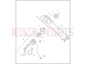 Harley-Davidson 2000 DYNA DYNA SUPER GLIDE SPORT  - FXDX FUEL TANK INSTRUMENTS - FXD, FXDS-CON & FXDX
