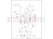 Harley-Davidson 2000 SIDECAR FLHRCI SIDECAR  - SIDECAR FOR FLHRCI WIRING HARNESS, MAIN (2 OF 2)