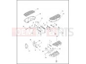 Harley-Davidson 2000 SIDECAR FLHT/I SIDECAR  - SIDECAR FOR FLHT/I FOOTBOARDS