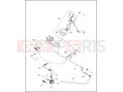 Harley-Davidson 2000 SIDECAR FLHT/I SIDECAR  - SIDECAR FOR FLHT/I FUEL TANK, CARBURETED - FLHT, FLHTC & FLTR