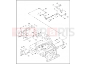 Harley-Davidson 2000 SIDECAR FLHT/I SIDECAR  - SIDECAR FOR FLHT/I GEAR SHIFTER (2 OF 2)
