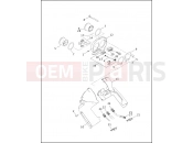 Harley-Davidson 2000 SIDECAR FLHTC/I SIDECAR  - SIDECAR FOR FLHTC/I SPEEDOMETER & TACHOMETER - FLTR