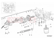 DUCATI Superbike 996 RS OIL PUMP - FILTER » LUBRICATION SYSTEM