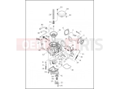 HARLEY-DAVIDSON HERITAGE SPRINGER  - FLSTS CARBURETOR (2 OF 2)