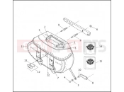 HARLEY-DAVIDSON HERITAGE SPRINGER  - FLSTS SADDLEBAGS - FLSTC