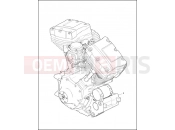 HARLEY-DAVIDSON SOFTAIL STANDARD  - FXST COMPLETE ENGINE - Twin Cam 88Bâ¢