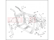 HARLEY-DAVIDSON SOFTAIL STANDARD  - FXST FRAME & JIFFY STAND