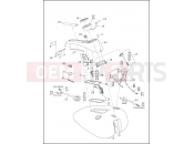 HARLEY-DAVIDSON SOFTAIL STANDARD  - FXST INSTRUMENTS - FXSTD (2 OF 2)