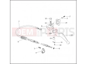 HARLEY-DAVIDSON NIGHT TRAIN  - FXSTB CLUTCH CONTROL