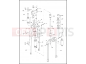 HARLEY-DAVIDSON NIGHT TRAIN  - FXSTB FRONT FORK - FLSTS