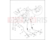 Harley-Davidson 2000 SOFTAIL SOFTAIL DEUCE  - FXSTD OIL TANK & LINES