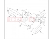 HARLEY-DAVIDSON SPRINGER SOFTAIL  - FXSTS EXHAUST SYSTEM - FXST, FLSTC, FXSTS & FXSTB