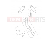 HARLEY-DAVIDSON SPRINGER SOFTAIL  - FXSTS THROTTLE CONTROL