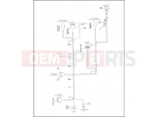 HARLEY-DAVIDSON ELECTRA GLIDE STANDARD  - FLHT WIRING HARNESS, ULTRA OVERLAY