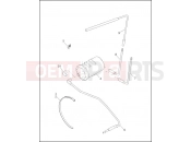 HARLEY-DAVIDSON ELECTRA GLIDE CLASSIC  - FLHTC CALIFORNIA EVAPORATIVE EMISSIONS COMPONENTS