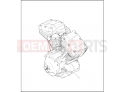 HARLEY-DAVIDSON ELECTRA GLIDE CLASSIC  - FLHTC COMPLETE ENGINE - TWIN CAM 88â¢